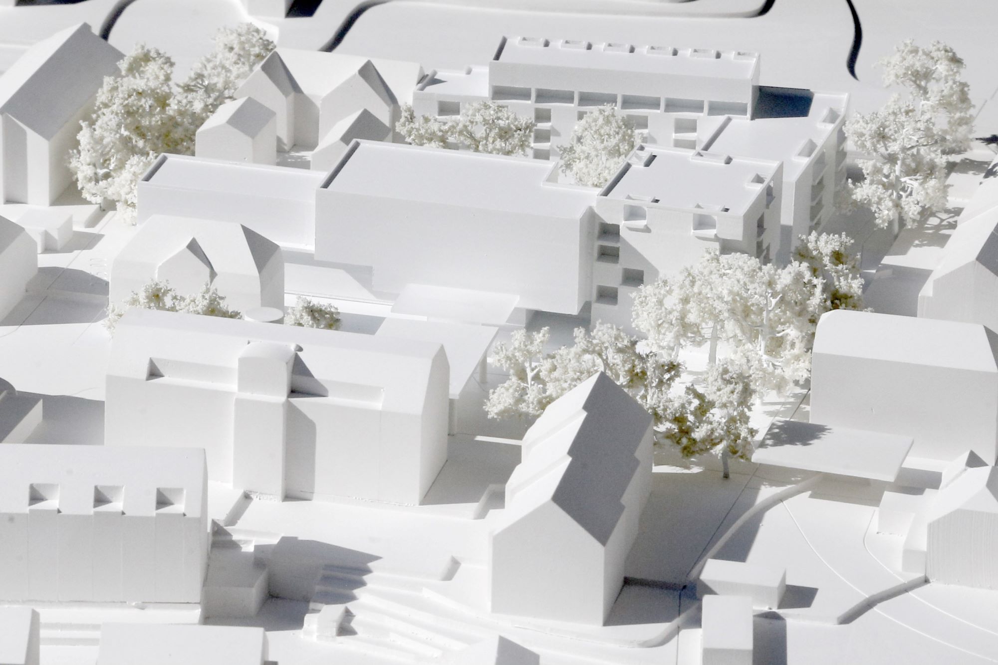Fahr Architekt Hannover - Quartier am Zoll <small>Lörrach</small>